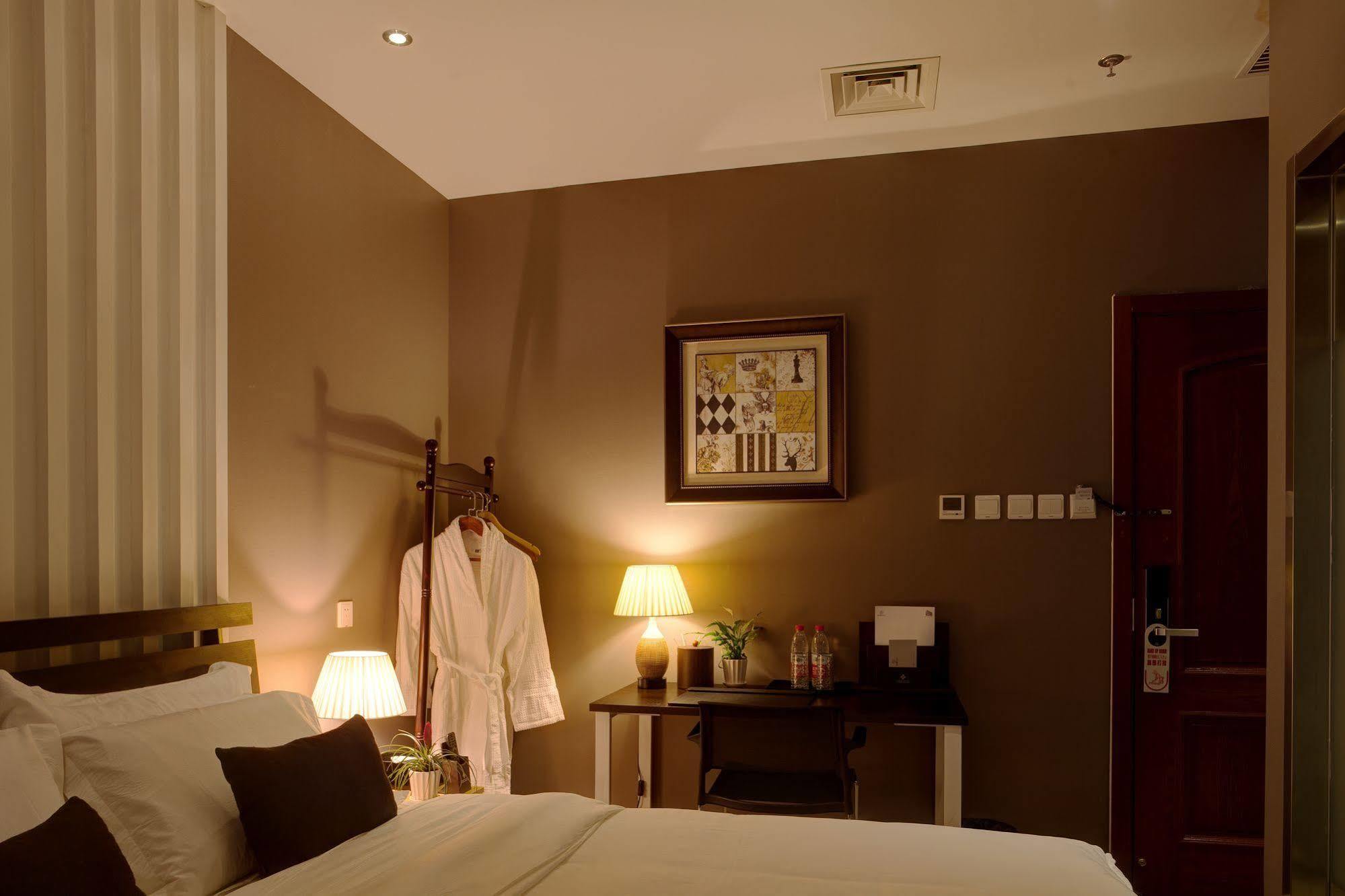 Sofu Hotel Beijing Exterior photo