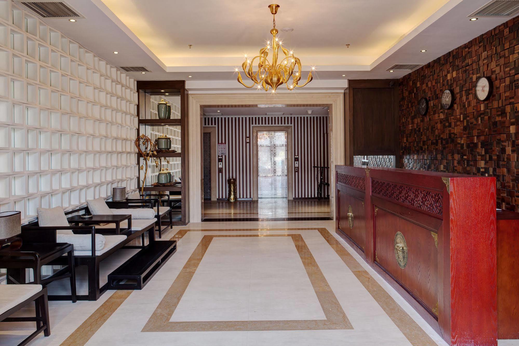 Sofu Hotel Beijing Exterior photo
