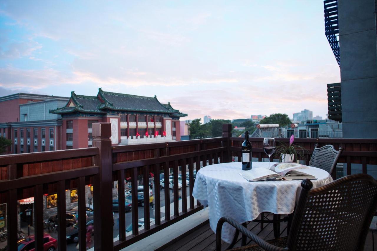 Sofu Hotel Beijing Exterior photo