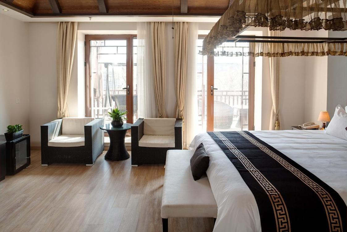 Sofu Hotel Beijing Exterior photo